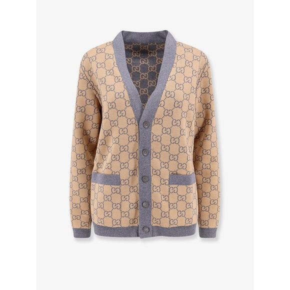 Gucci Women Gucci Grey Knitwear - Picture 4 of 4